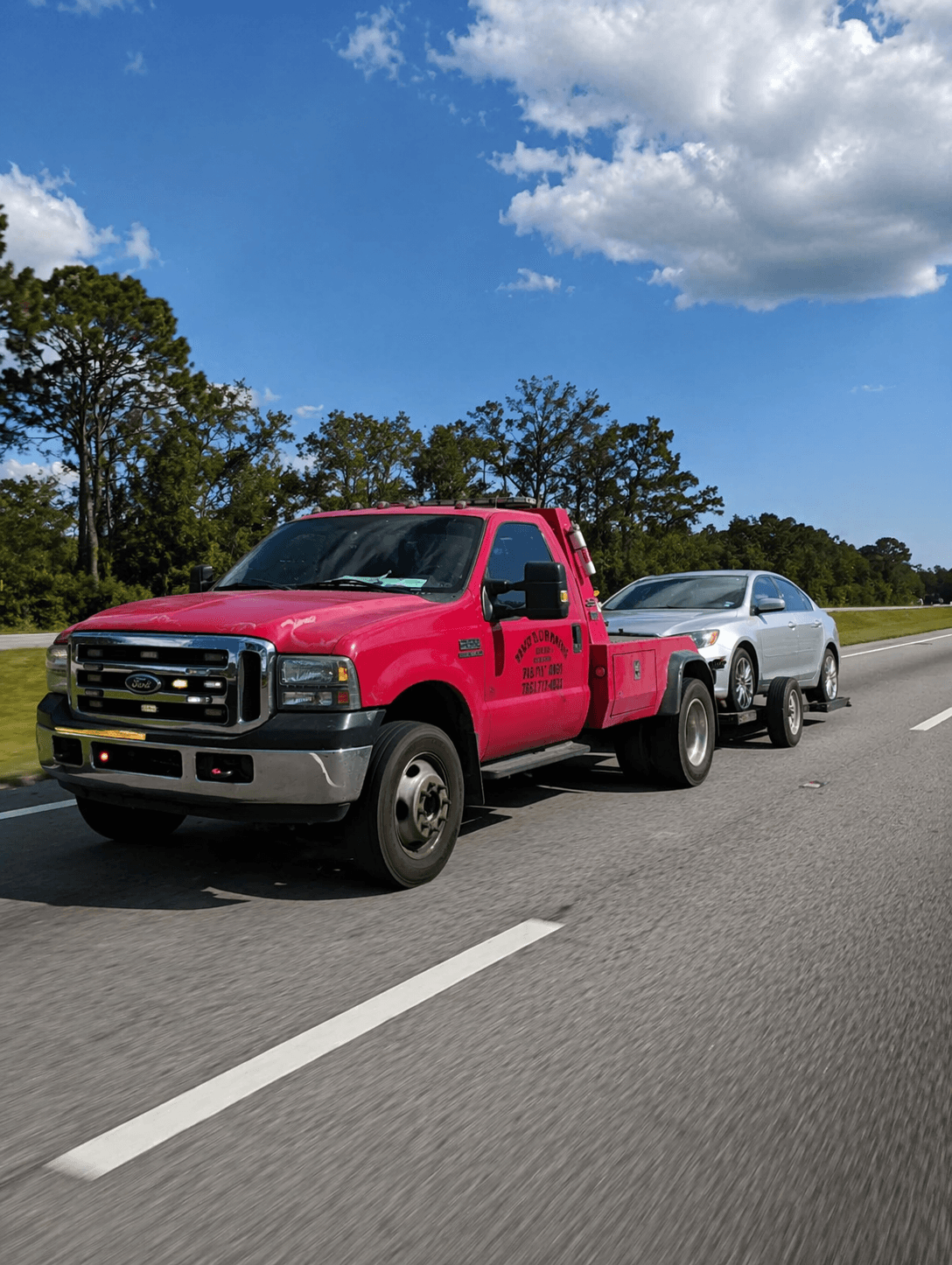 Remolque de Vehículos